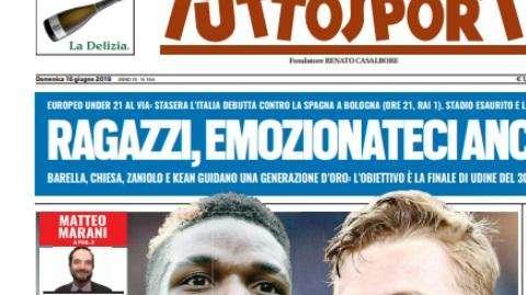 Prima TS - Barella-Lazaro-Dzeko: Conte li vuole subito