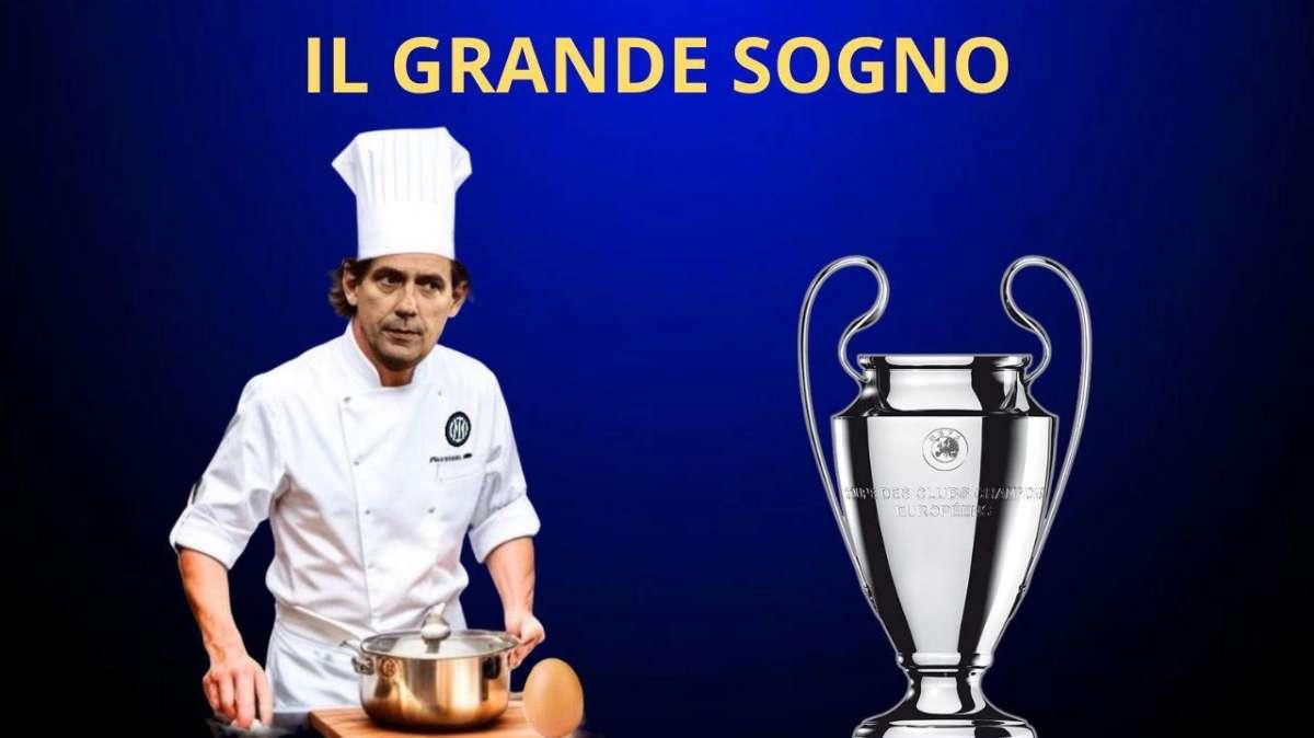 Nuova CHAMPIONS LEAGUE ma SOLITO SOGNO: quali sono le AMBIZIONI dell'INTER in EUROPA?