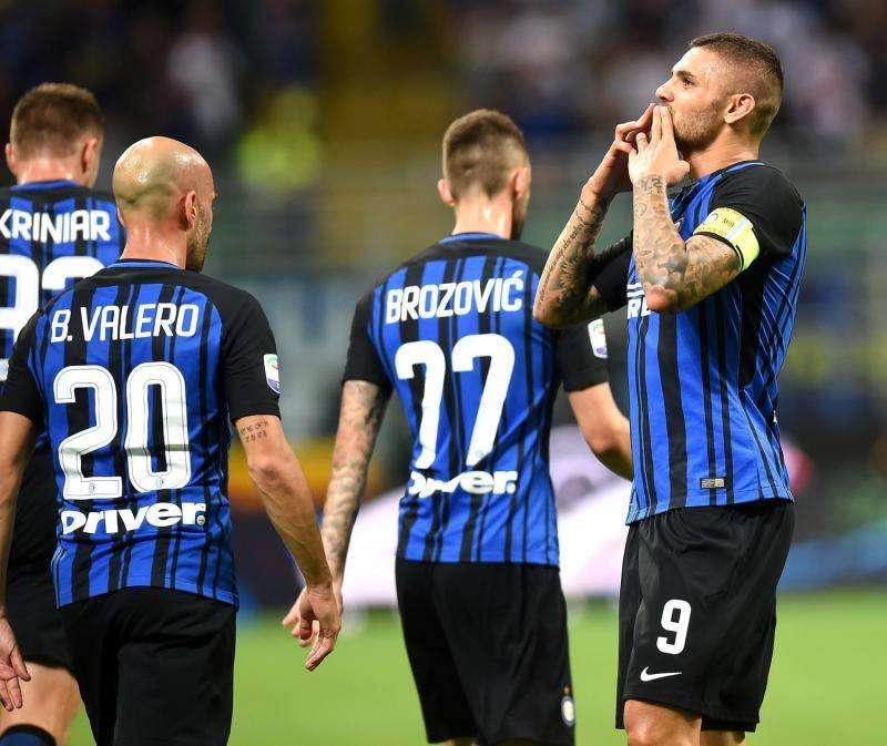 Inter-Spal - Dalbert, prima da 10, Il 3 di Icardi passo avanti per l'Inter