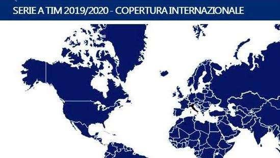 Serie A 2019/20, la Lega rende nota la copertura televisiva internazionale