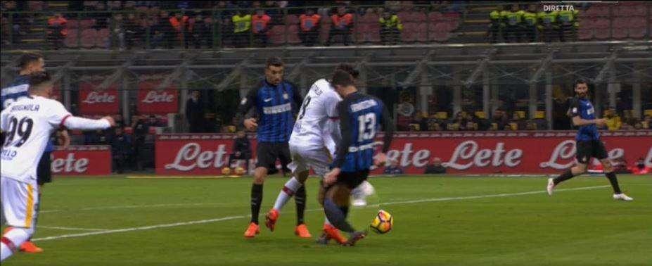 Il contatto Ranocchia-Cataldi