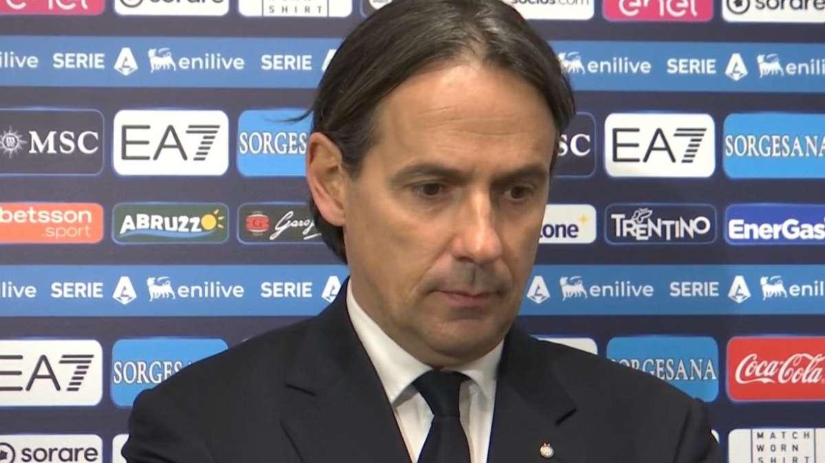 Inzaghi a ITV: "Abbiamo messo in campo tutto. Siamo primi, vedremo cosa succederà"