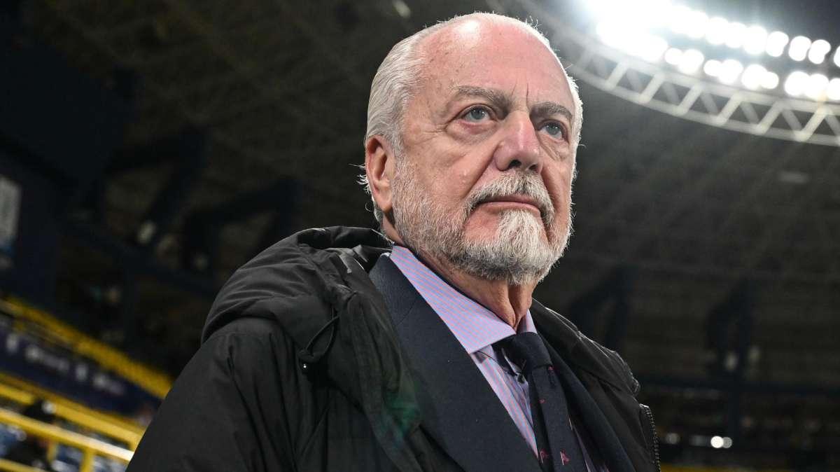 Napoli, De Laurentiis: "Siamo un baluardo in un sistema calcio diventato finanza"