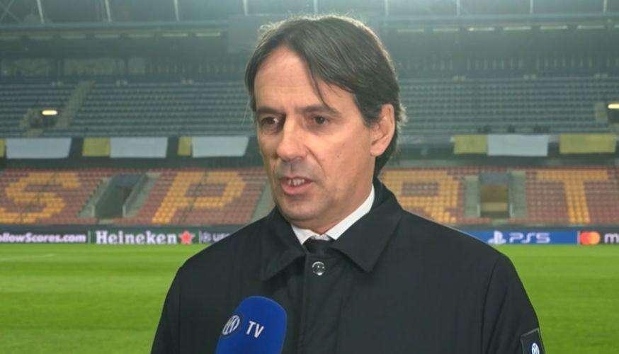 Inzaghi a ITV: "Sparta Praga squadra molto fisica, ci vorrà un'Inter in stile Empoli: aggressiva e determinata"