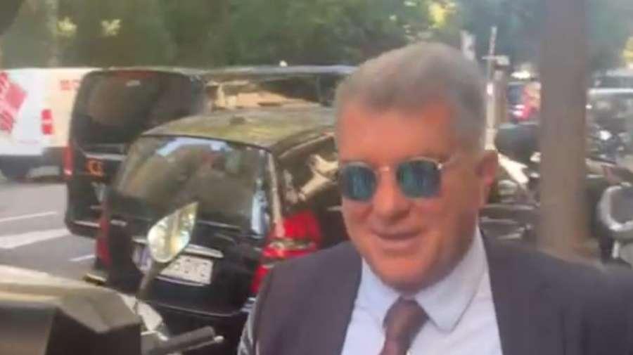 Barcellona, Laporta non si dà pace: "A Milano arbitraggio scandaloso, ne ho parlato con la UEFA"