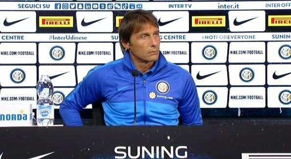 Conte: "Roma in gran forma. Lautaro? Vorrei si parlasse di tutti. Nainggolan si chieda perché non è all'Inter"