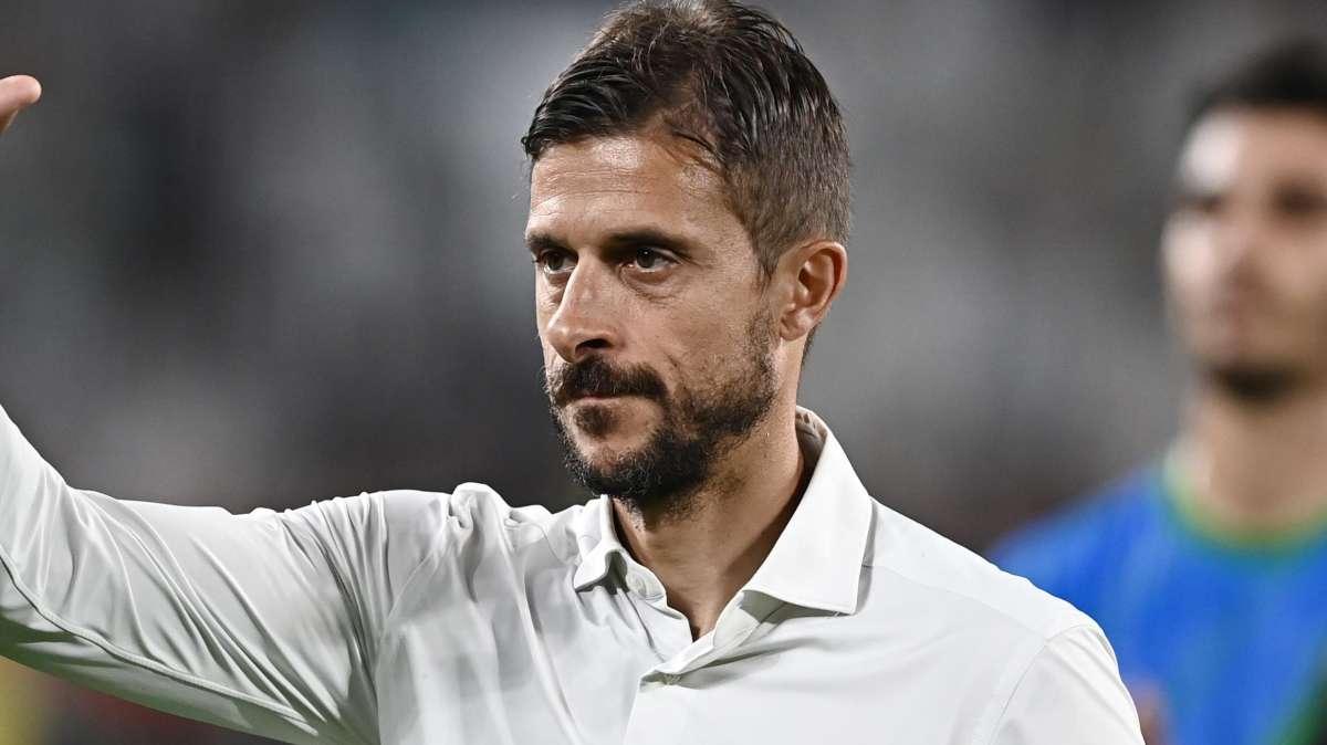 Sassuolo, Dionisi su Pinamonti: "Mi è piaciuto, è encomiabile. E ha una qualità in più rispetto a Scamacca"