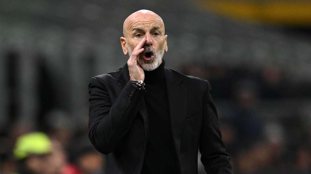 Pioli: "Siamo il Milan, dobbiamo puntare al vertice. Non siamo contenti arrivando terzi o quarti"