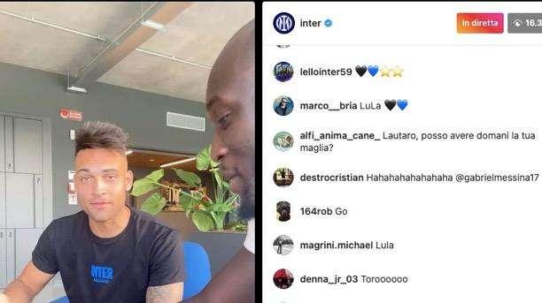 VIDEO - Lukaku e Lautaro presentano il Digital Ecosystem dell'Inter: la LuLa tra sorrisi e ricordi in diretta Instagram