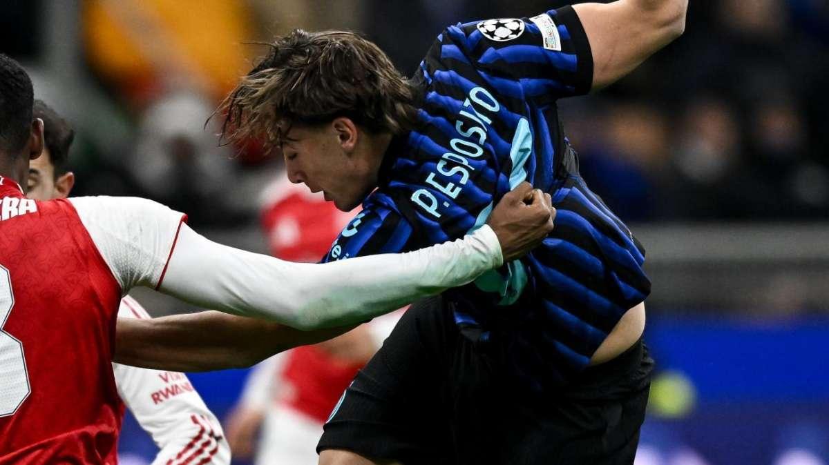 CdS - Esposito, impatto clamoroso contro l'Arsenal: tifosi inglesi impressionati