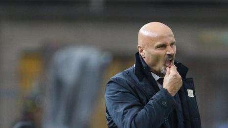 L'Atalanta prepara la sfida all'Inter: in quattro a parte