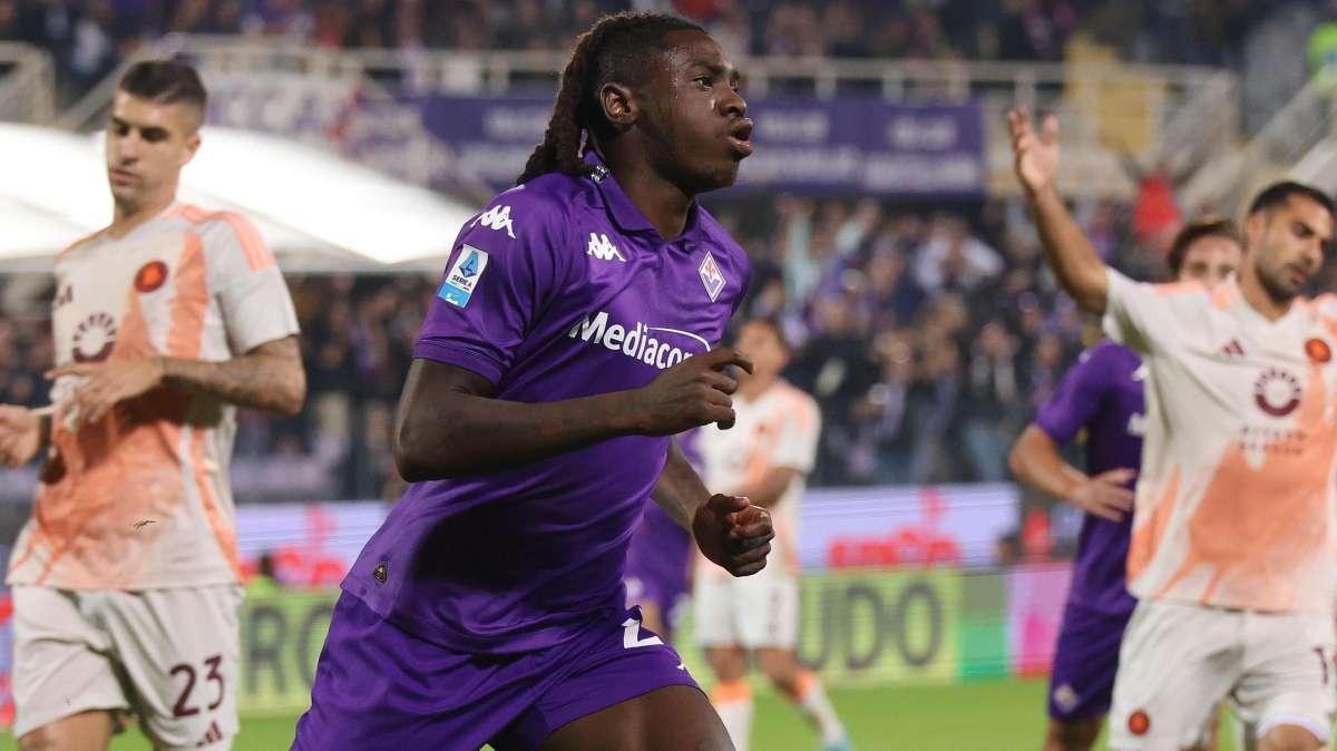 La Fiorentina segna e non si ferma: manita a una Roma sempre più in crisi 