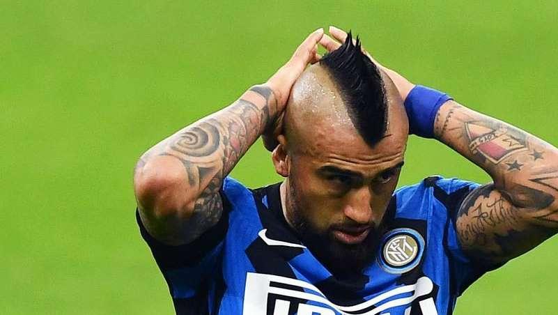 Di tutti i modi possibili, il peggiore: Inter contro il Madrid è ko tecnico. Per Vidal sono tre. Conte, e ora? 