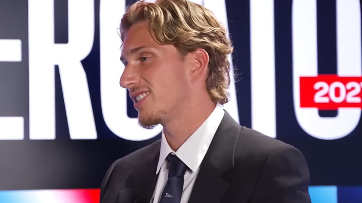 Godts si presenta al PSG: "Sono nel club bicampione d'Europa, il migliore"