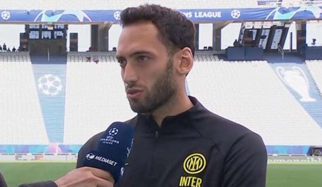 Calhanoglu a SM: "City favorito? Va bene così, noi non abbiamo paura. Inter in finale non per caso"