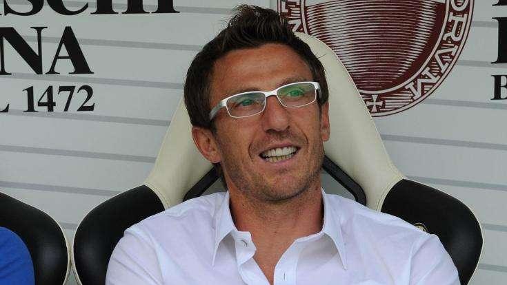 Di Francesco: "Stramaccioni è un predestinato"