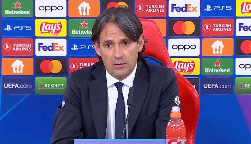 Inzaghi: "Benfica forte ma siamo l'Inter. Nelle ultime gare avremmo meritato altro. Calha? Forse col Monza"