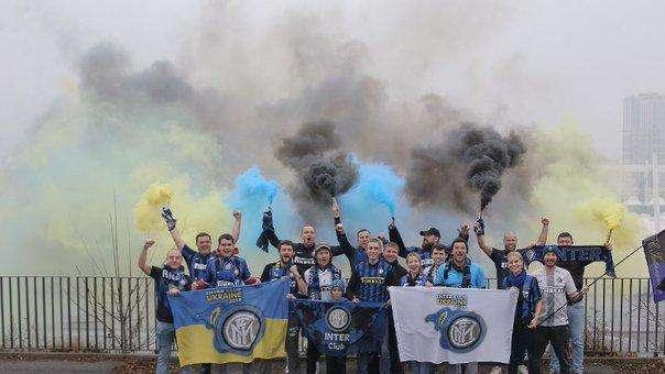 Inter Club Ucraina pronto a sostenere i nerazzurri: "Non vediamo l'ora"