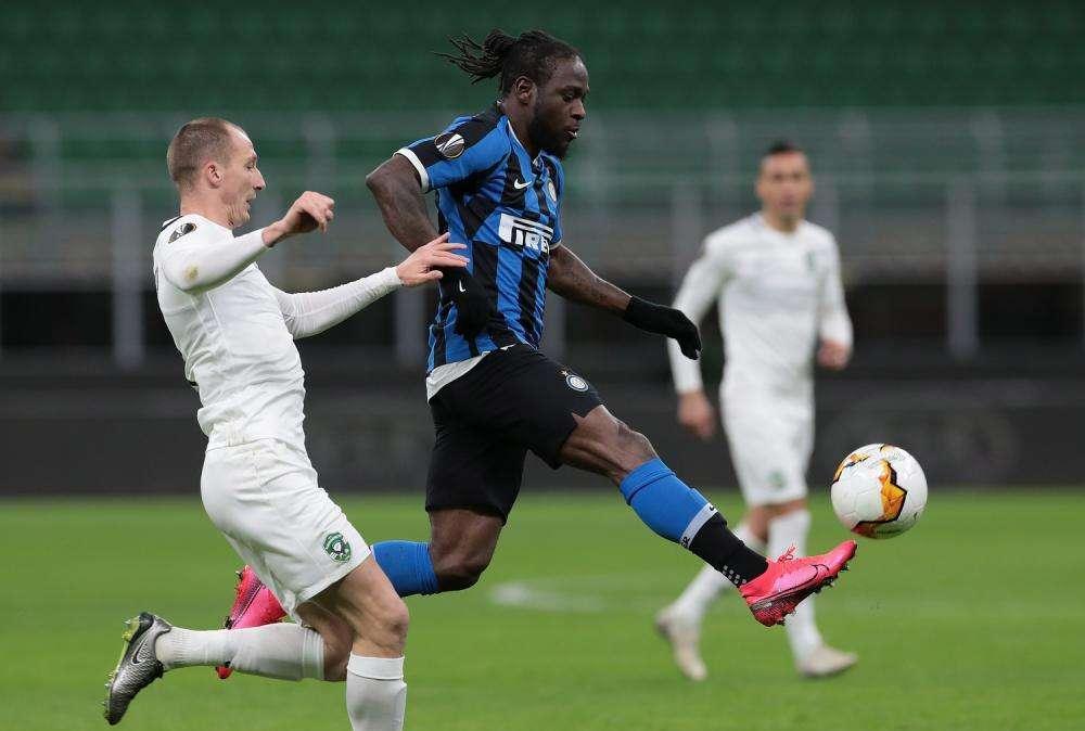 Inter-Ludogorets 2-1, Moses: "Buona vittoria, siamo agli ottavi"