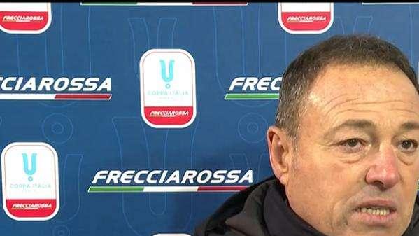 Piovani: "Fatta una bella ora di gioco, ma il Sassuolo ha battagliato e abbiamo preso gol su due errori nostri"