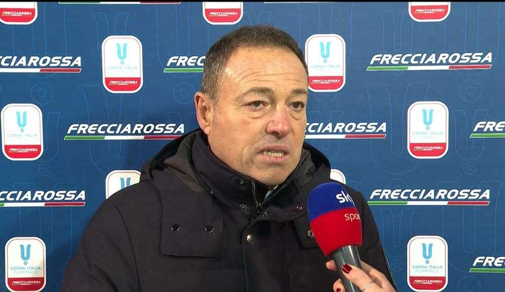Piovani: "Teniamo molto alla Coppa Italia. I buoni risultati sono merito soprattutto di chi non gioca"