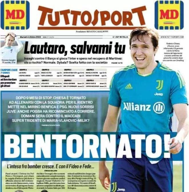 Prima TS - Lautaro, salvami tu: Inzaghi contro il Barça si gioca l'Inter 