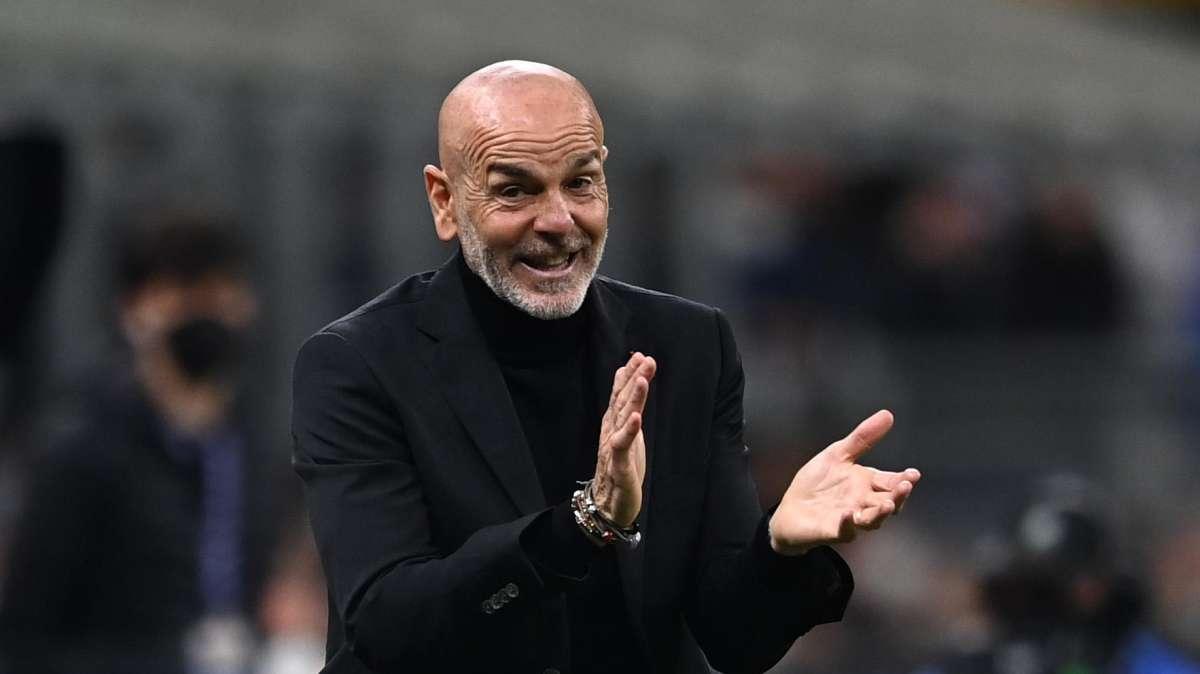 Milan, Pioli: "Inter-Empoli? Ieri ho visto una grande partita di tennis. Non mi interessa giocare prima o dopo"
