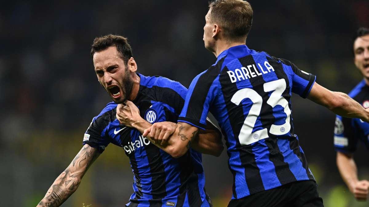 GdS - Inzaghi sorride: riecco Calhanoglu e Barella. Entrambi sono recuperati dopo i problemi di Monza
