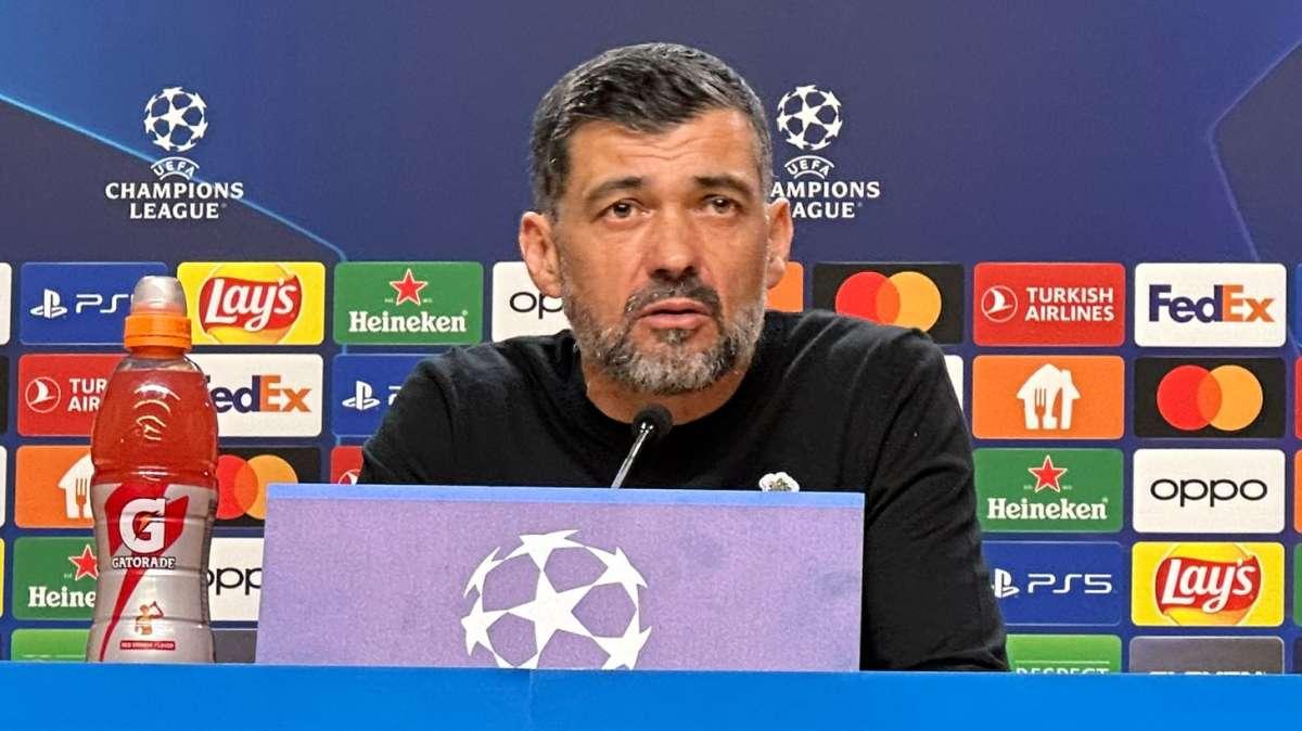 Conceição in conferenza: "È una forte ingiustizia, siamo stati superiori all'Inter. Ma Inzaghi ha fatto un gran lavoro"
