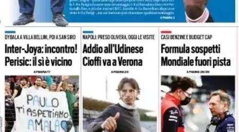 Prima TS - Inter-Dybala: incontro! Perisic, il sì è vicino 