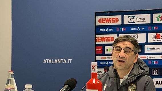 Verona, Juric: "Salcedo sta crescendo, Dimarco dovrà farsi trovare pronto"