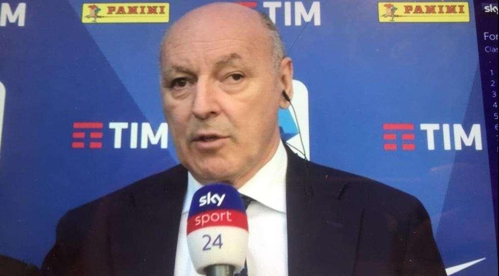 Marotta: "Per Lukaku abbiamo fatto un'offerta congrua. Trattativa non conclusa, non mi sbilancio"