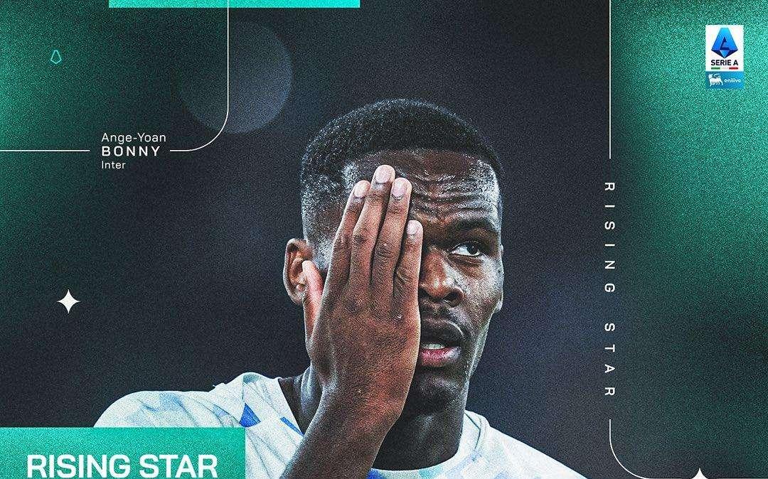 Primo riconoscimento nerazzurro per Yoan Bonny: è lui il Rising Star of the Month di ottobre in Serie A