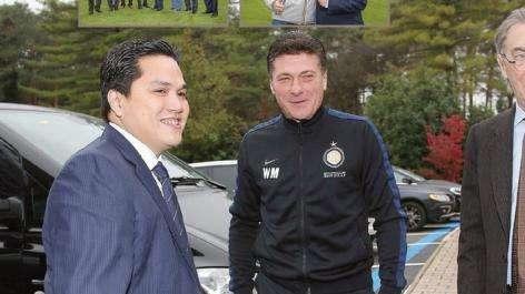 Sky - Mazzarri confermato, ma la storia dell'Inter...