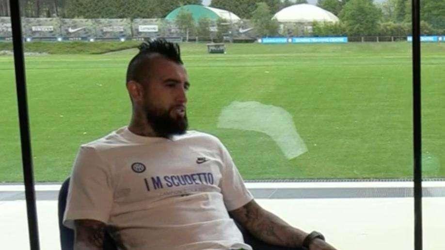 Vidal scalpita con prudenza: "Punto a giocare la Coppa America col Cile, ma non voglio correre"