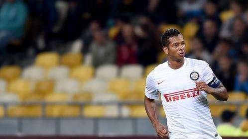 Guarin on fire. Presente negli ultimi 3 gol dell'Inter