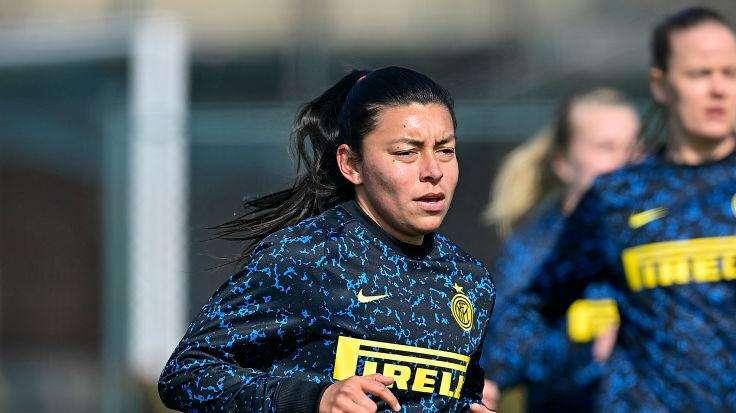 Inter Femminile, Rincon: "Gara complicata contro la Pink Bari, sarà importante a livello di fiducia"