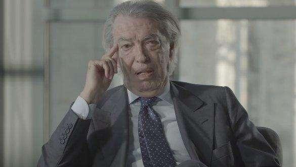 Moratti: "L'Inter per ora è fuori dalla lotta scudetto. Juve? Non mi piace commentare la cosa, la trovo pericolosa"