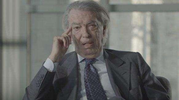 Moratti: "L'Inter sembra fortissima, Arna acquisto stupendo. Titolo 2006? Fieri di questa ennesima conferma"