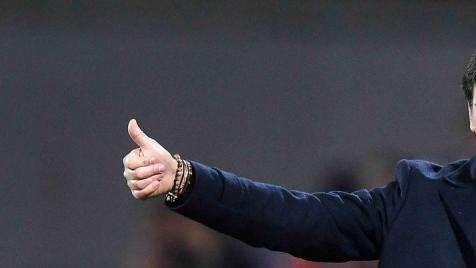 Montella: "Sono esperto di critiche, le accetto. Commisso deluso, ma sento la fiducia"