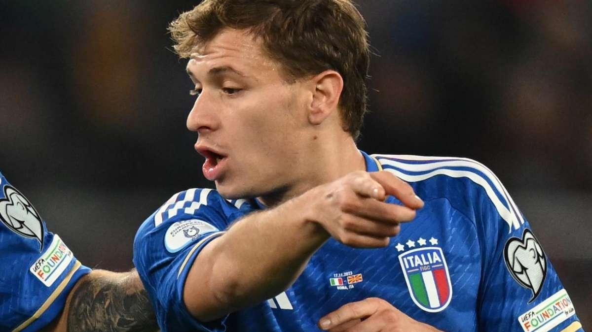 GdS - Italia, ansia Barella: a rischio il debutto a Euro 2024 