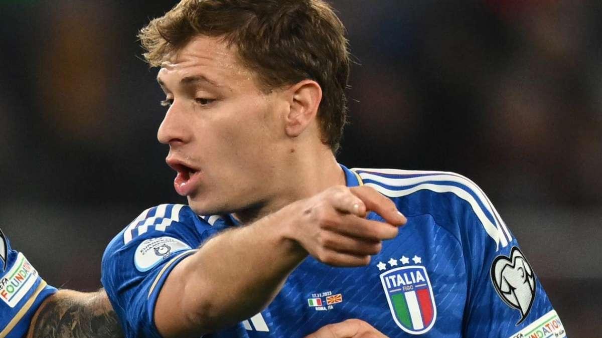 GdS - Barella da record in azzurro: i numeri danno merito al centrocampista dell'Inter