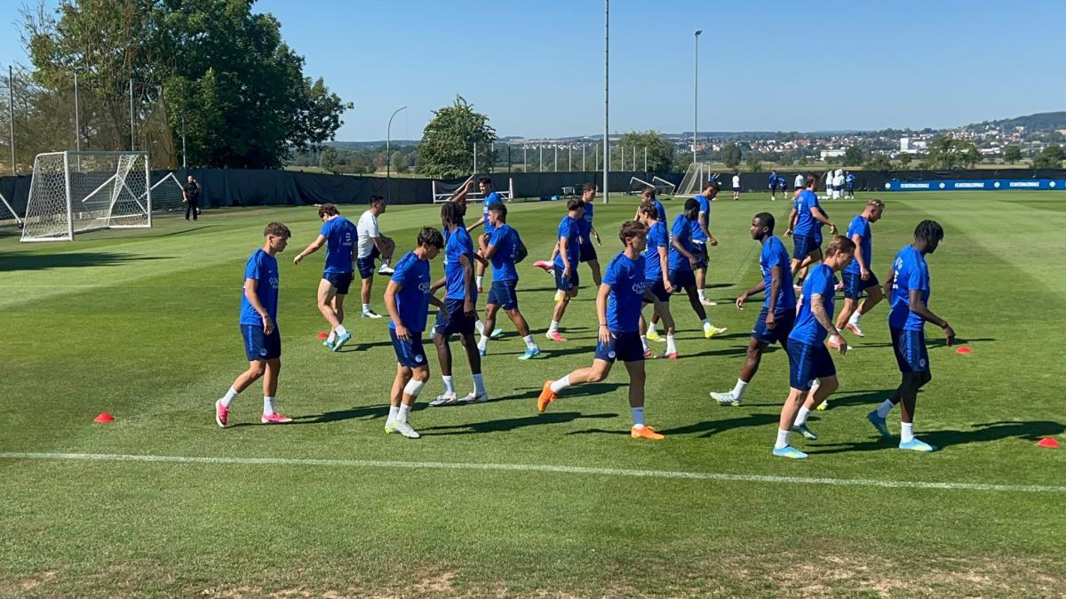 VIDEO - Iniziato l'allenamento mattutino a Donaueschingen, ancora assente Massolin