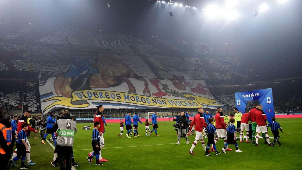 GdS - Derby record: San Siro esaurito e incasso più alto di sempre in coppa