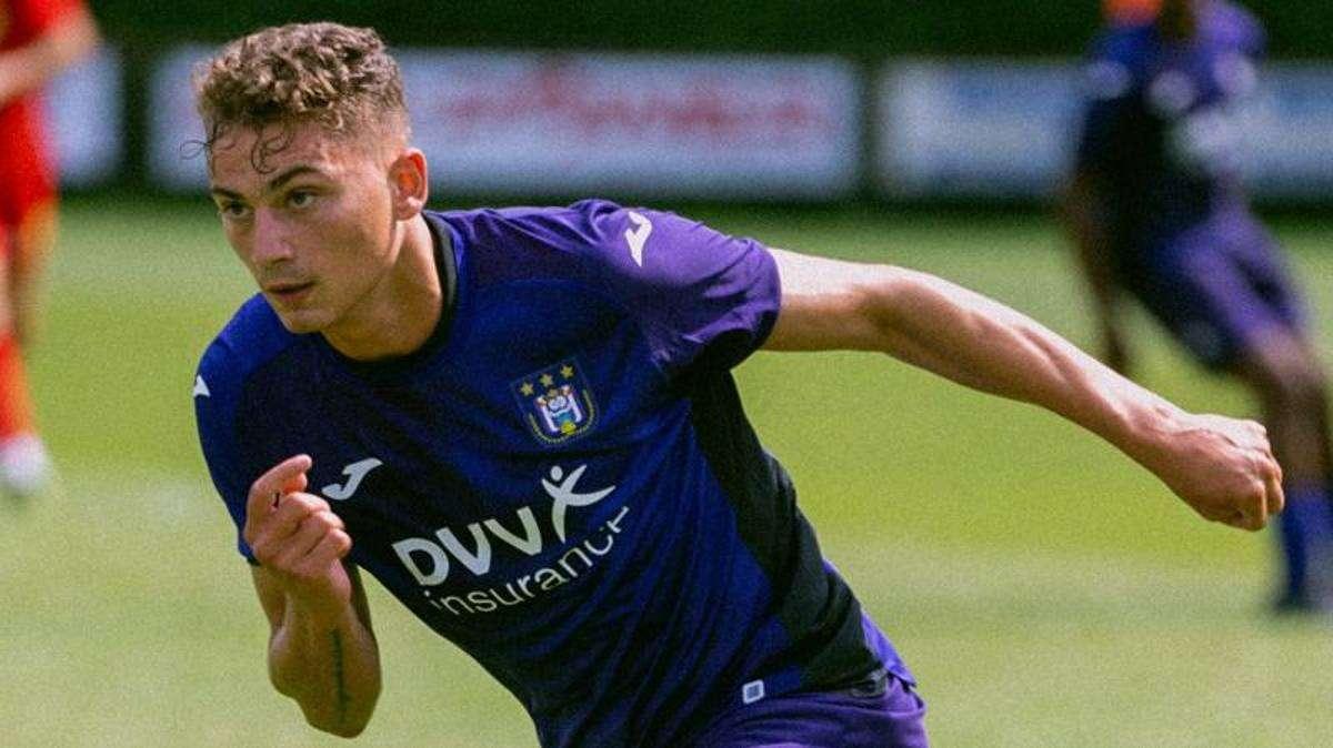 L'Anderlecht vince 3-1, Esposito delude. Mazzù lo difende: "Dati comunque buoni"