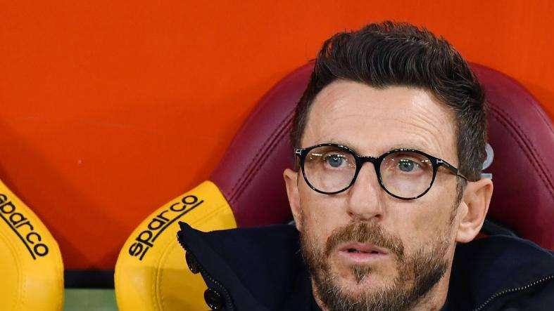 Di Francesco esulta: "Sofferto, ma oggi era importante vincere"