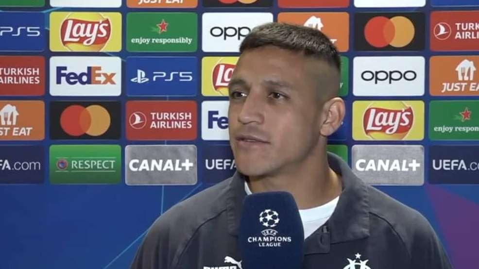 Alexis Sanchez: "Voglio scrivere la storia del Marsiglia. Conte? Lotta sempre per vincere"