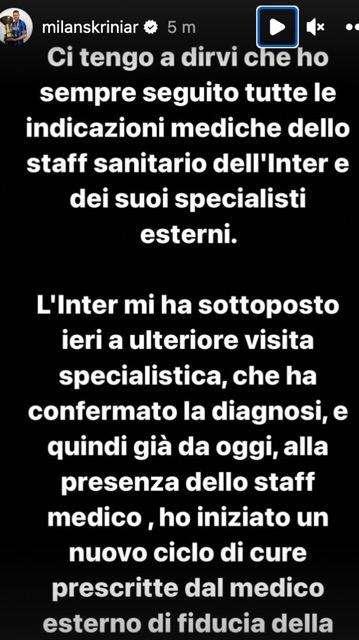 Skriniar spegne le polemiche: "Ho sempre seguito tutte le indicazioni dello staff sanitario dell'Inter"