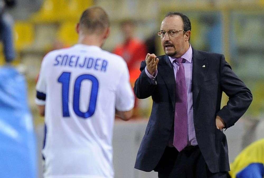 Benitez: "Sneijder tornerà presto. Coutinho? Forse dall'inizio, Deki..." 