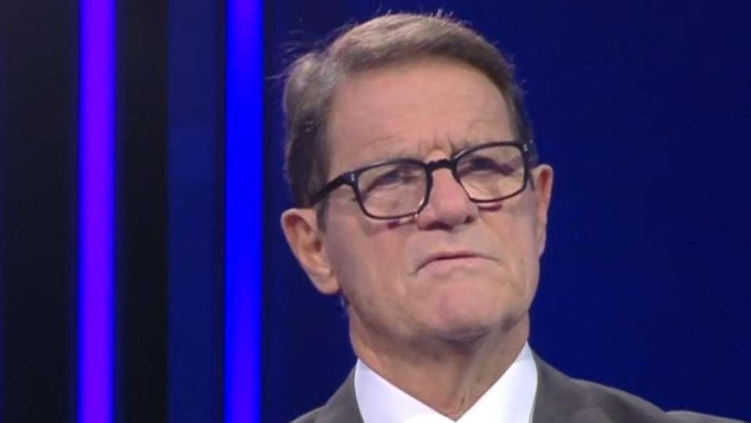 Capello: "Inter con poca qualità e i cambi di Inzaghi non mi hanno convinto. A livello fisico il Milan si è fatto preferire. Ma non credo che questo ko..."